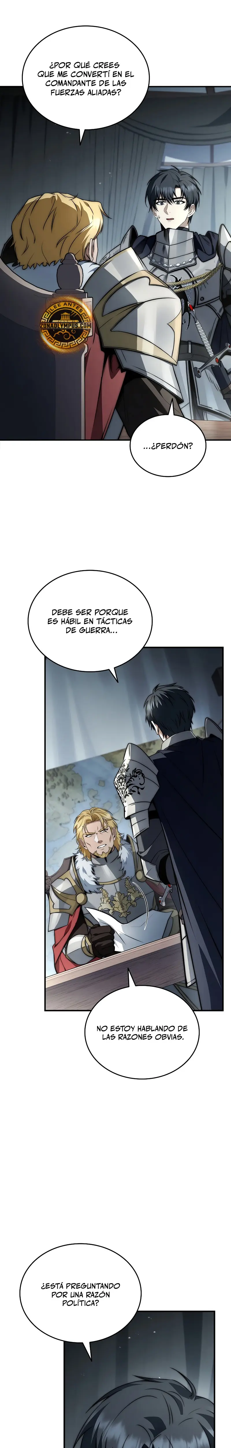 Read El Ascenso del Tercer Príncipe del Reino Caído ES Manga Online