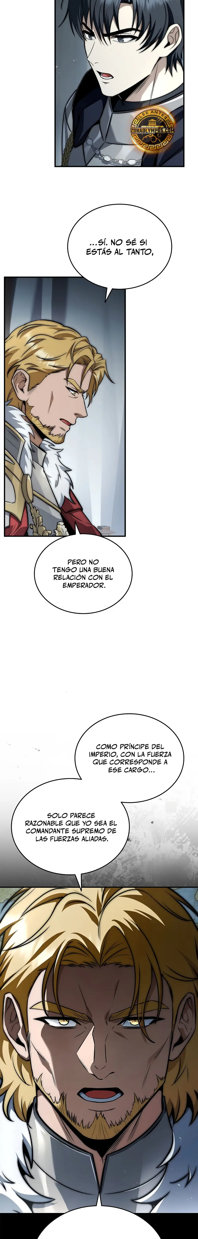Read El Ascenso del Tercer Príncipe del Reino Caído ES Manga Online