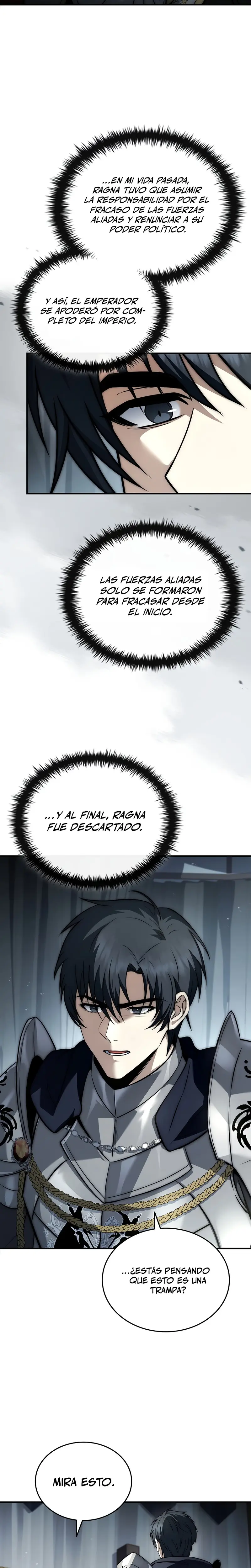 Read El Ascenso del Tercer Príncipe del Reino Caído ES Manga Online