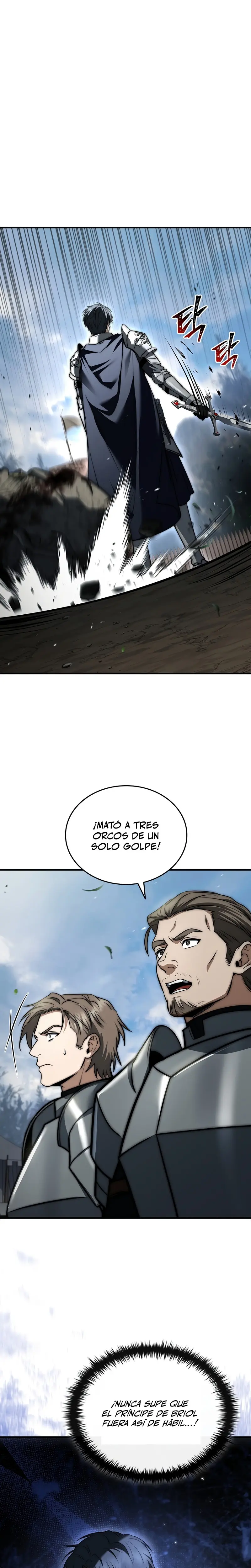 Read El Ascenso del Tercer Príncipe del Reino Caído ES Manga Online