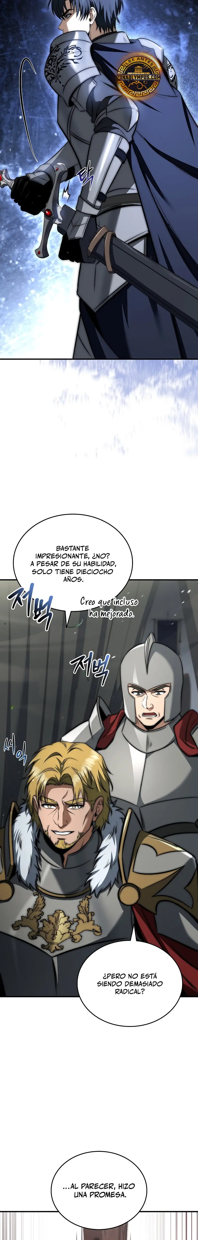 Read El Ascenso del Tercer Príncipe del Reino Caído ES Manga Online