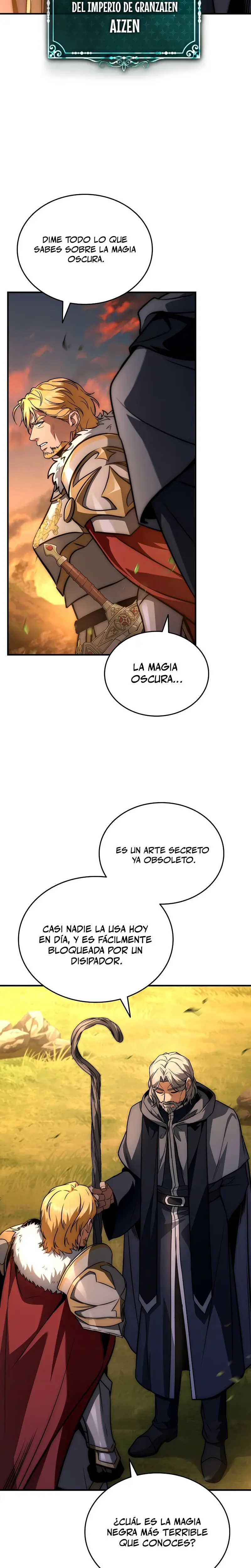 Read El Ascenso del Tercer Príncipe del Reino Caído ES Manga Online