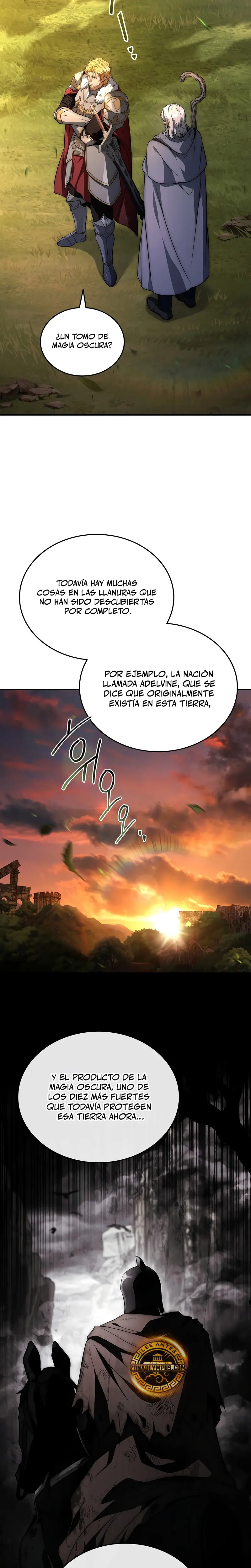 Read El Ascenso del Tercer Príncipe del Reino Caído ES Manga Online