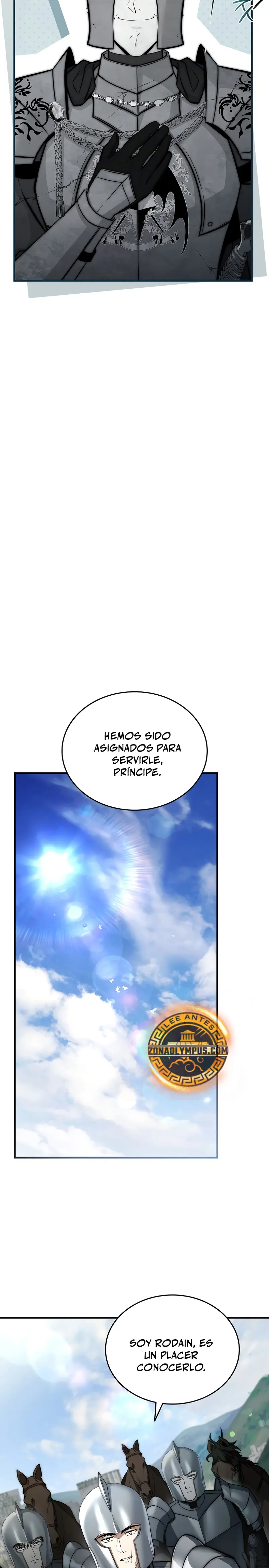 Read El Ascenso del Tercer Príncipe del Reino Caído ES Manga Online