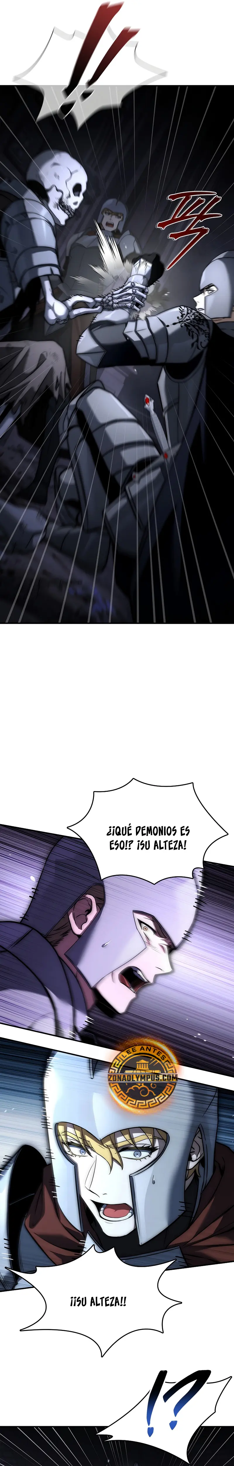 Read El Ascenso del Tercer Príncipe del Reino Caído ES Manga Online