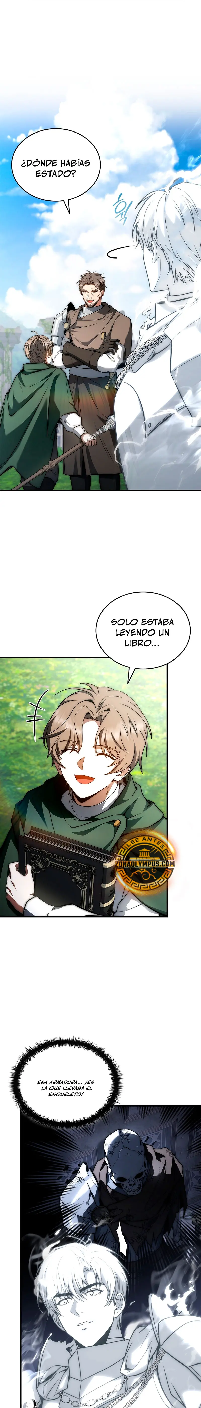 Read El Ascenso del Tercer Príncipe del Reino Caído ES Manga Online