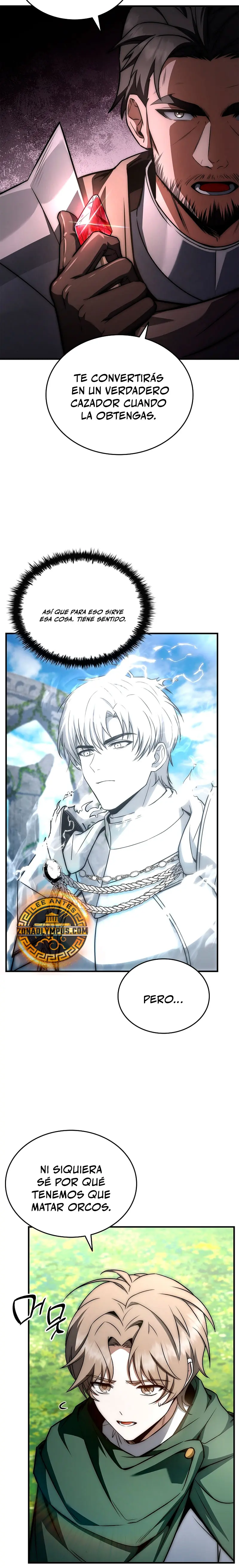 Read El Ascenso del Tercer Príncipe del Reino Caído ES Manga Online