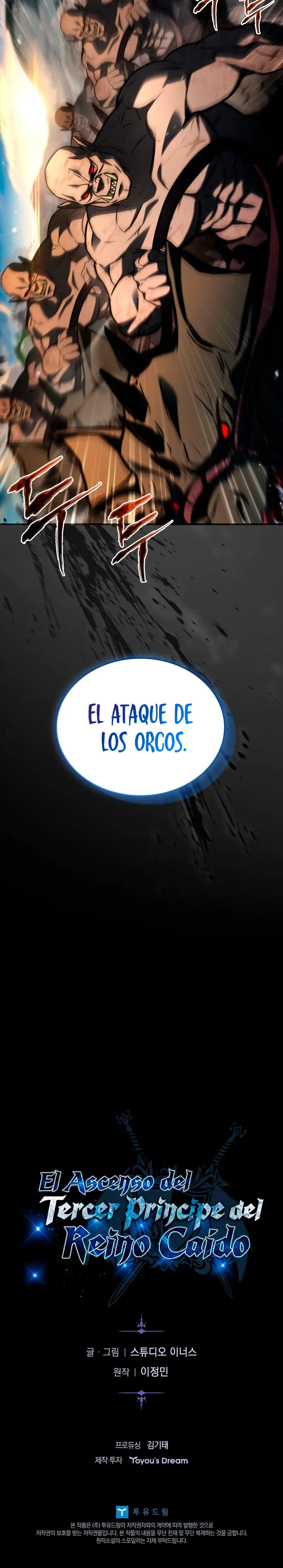 Read El Ascenso del Tercer Príncipe del Reino Caído ES Manga Online