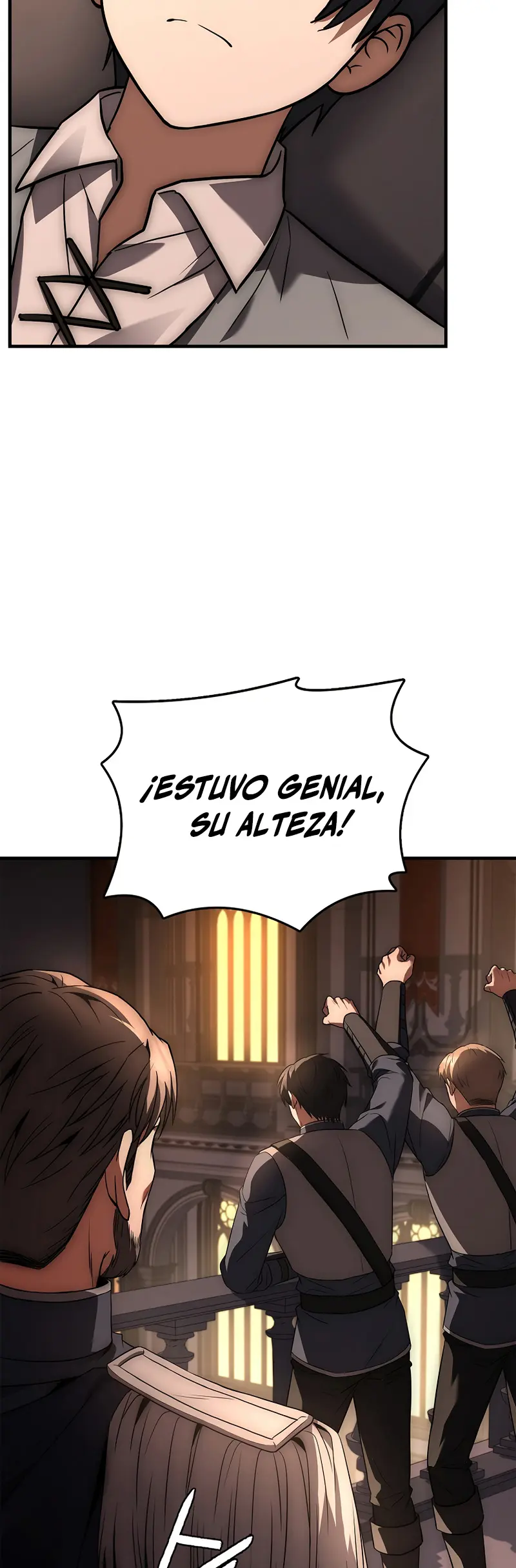 Read El Ascenso del Tercer Príncipe del Reino Caído ES Manga Online