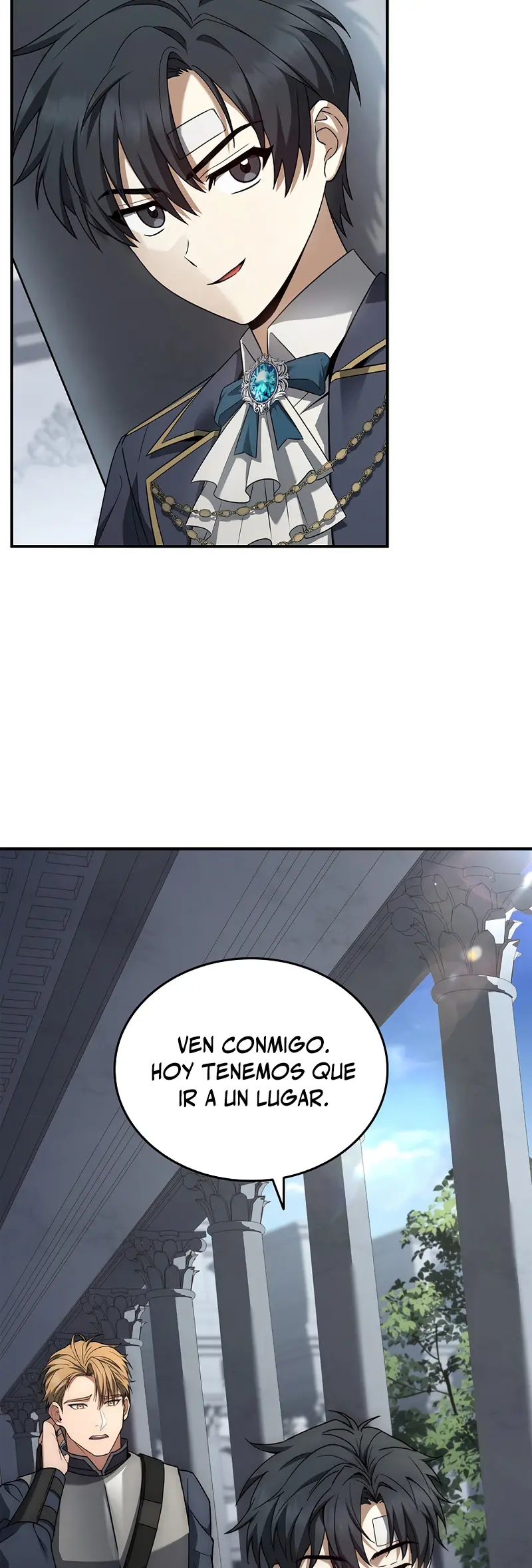 Read El Ascenso del Tercer Príncipe del Reino Caído ES Manga Online