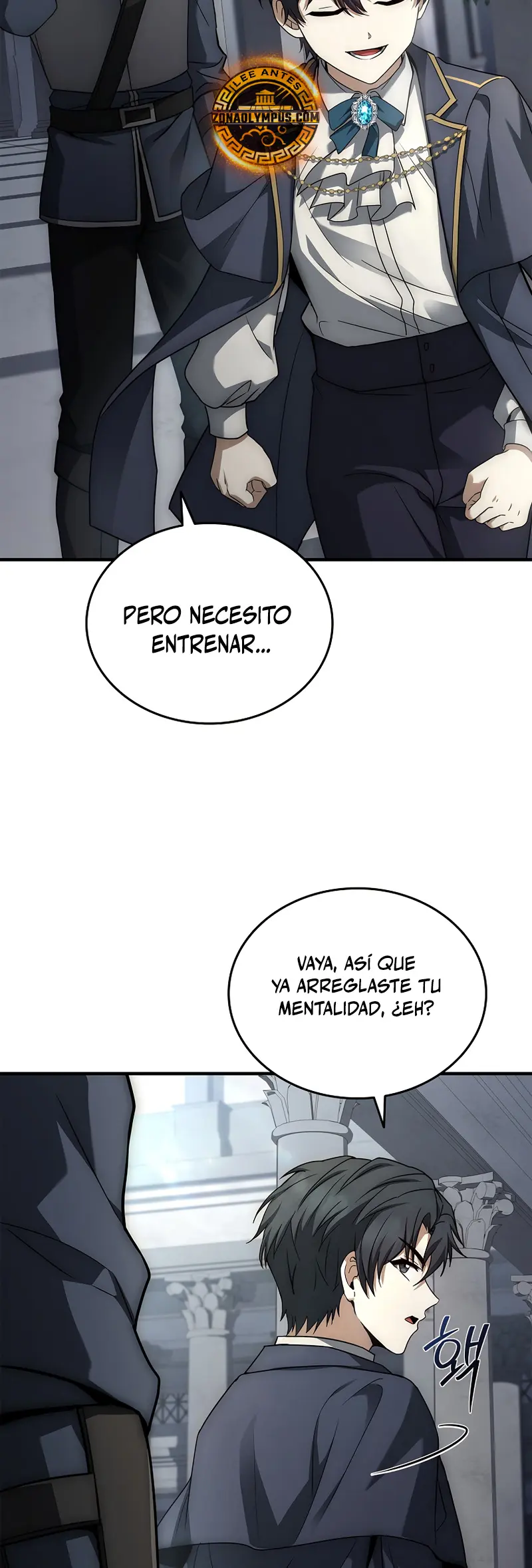 Read El Ascenso del Tercer Príncipe del Reino Caído ES Manga Online