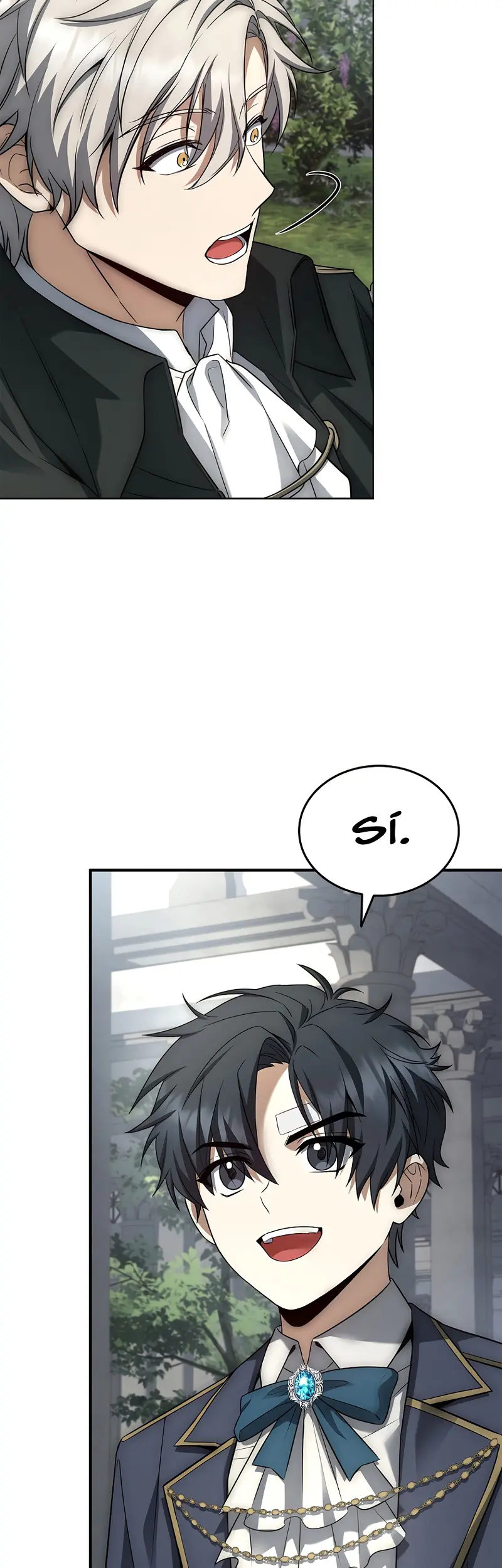 Read El Ascenso del Tercer Príncipe del Reino Caído ES Manga Online