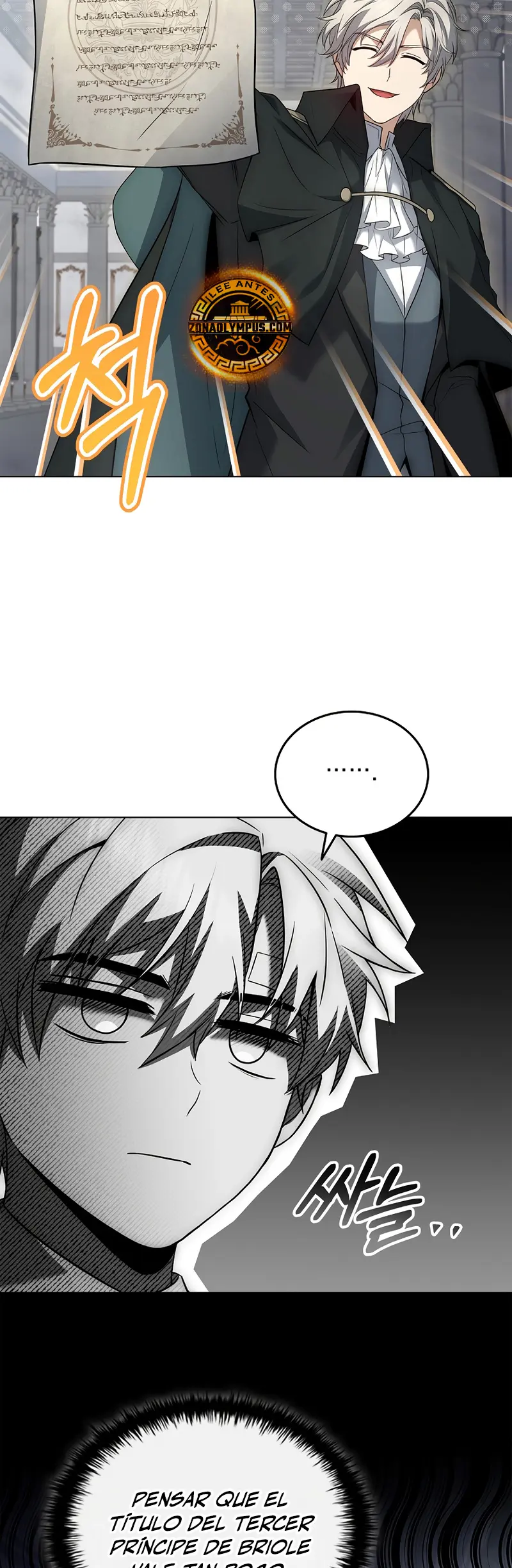 Read El Ascenso del Tercer Príncipe del Reino Caído ES Manga Online