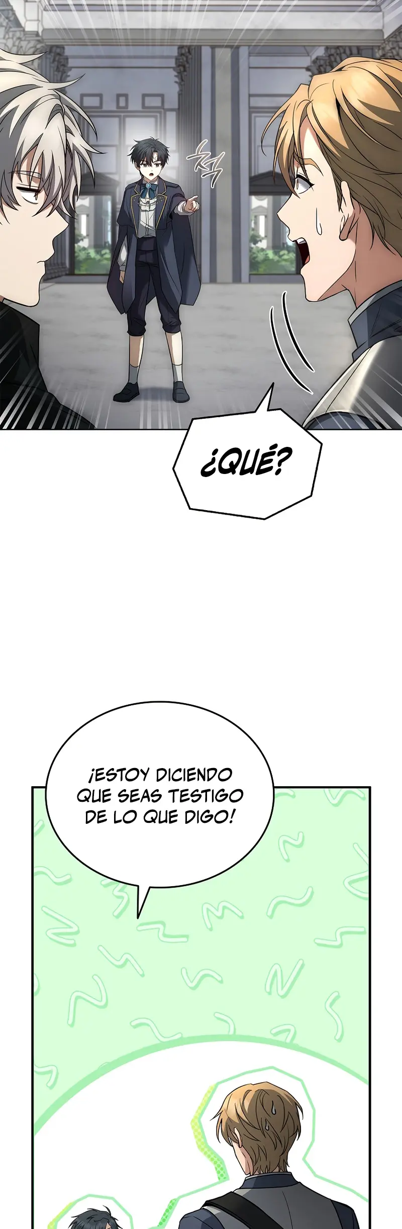 Read El Ascenso del Tercer Príncipe del Reino Caído ES Manga Online