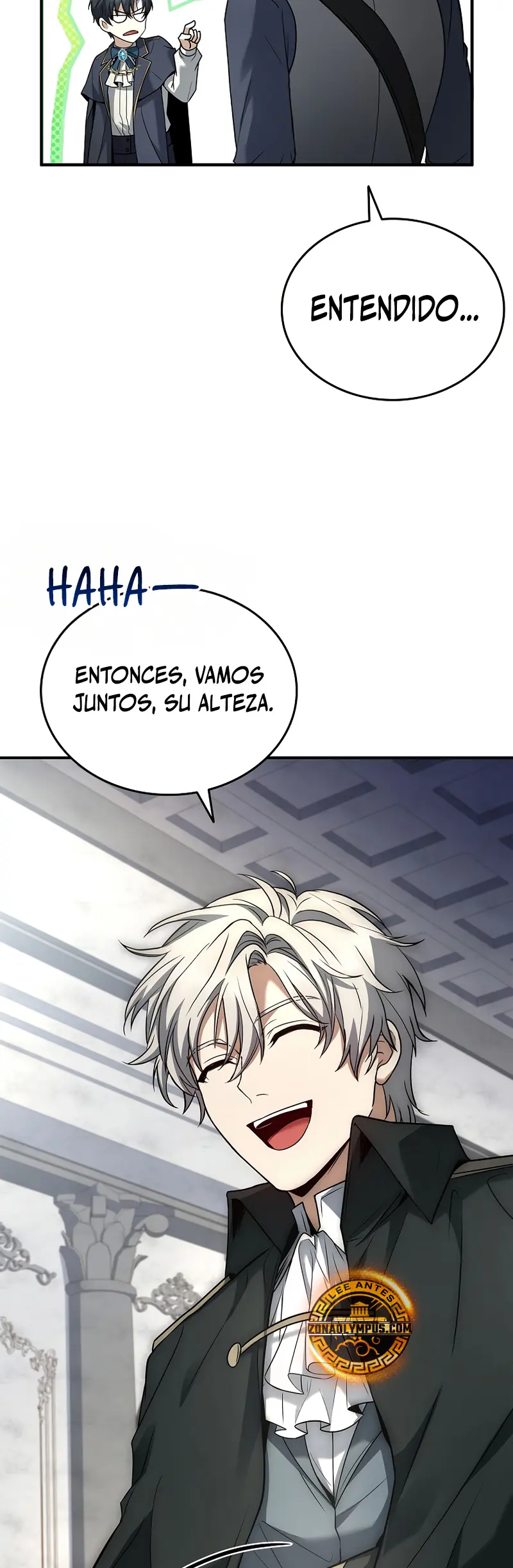 Read El Ascenso del Tercer Príncipe del Reino Caído ES Manga Online