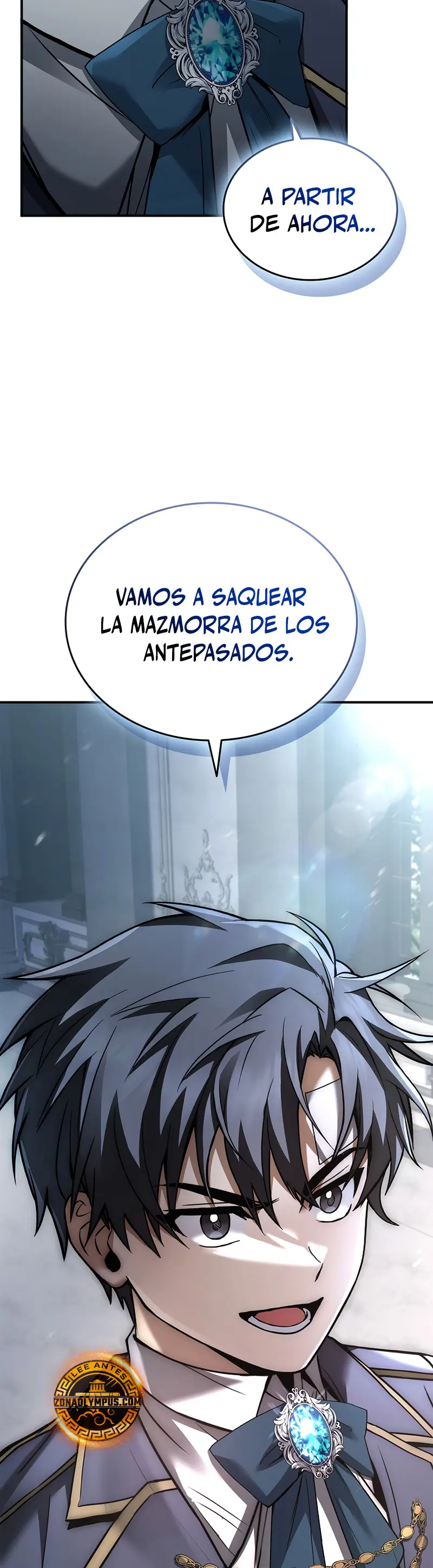 Read El Ascenso del Tercer Príncipe del Reino Caído ES Manga Online