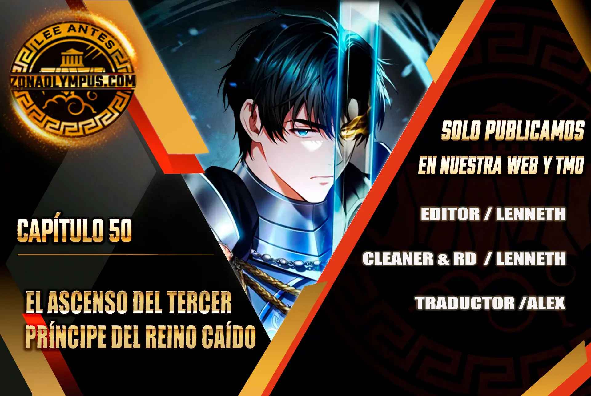 Read El Ascenso del Tercer Príncipe del Reino Caído ES Manga Online