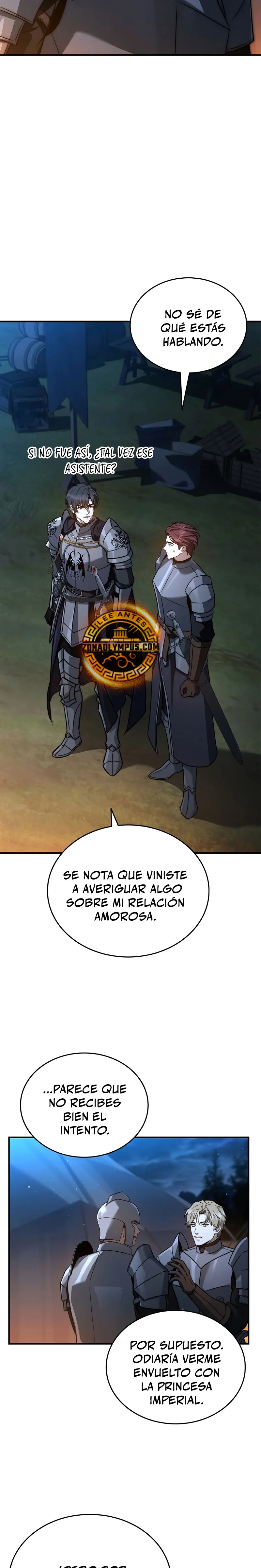 Read El Ascenso del Tercer Príncipe del Reino Caído ES Manga Online