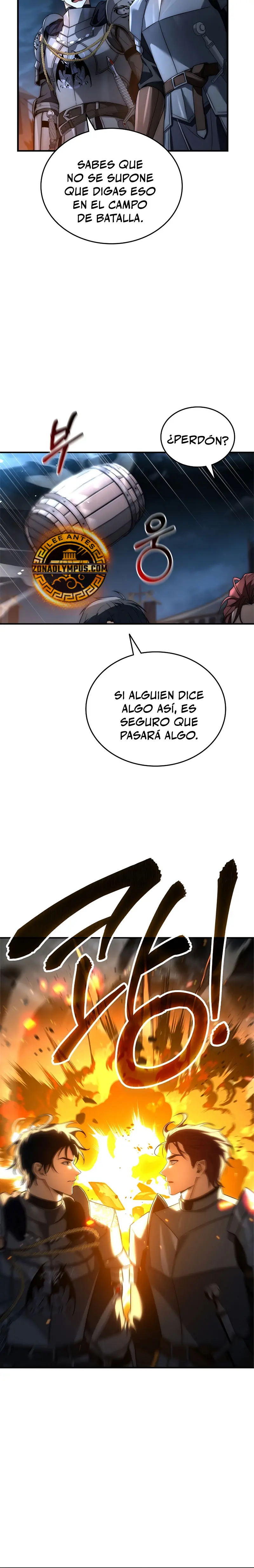 Read El Ascenso del Tercer Príncipe del Reino Caído ES Manga Online