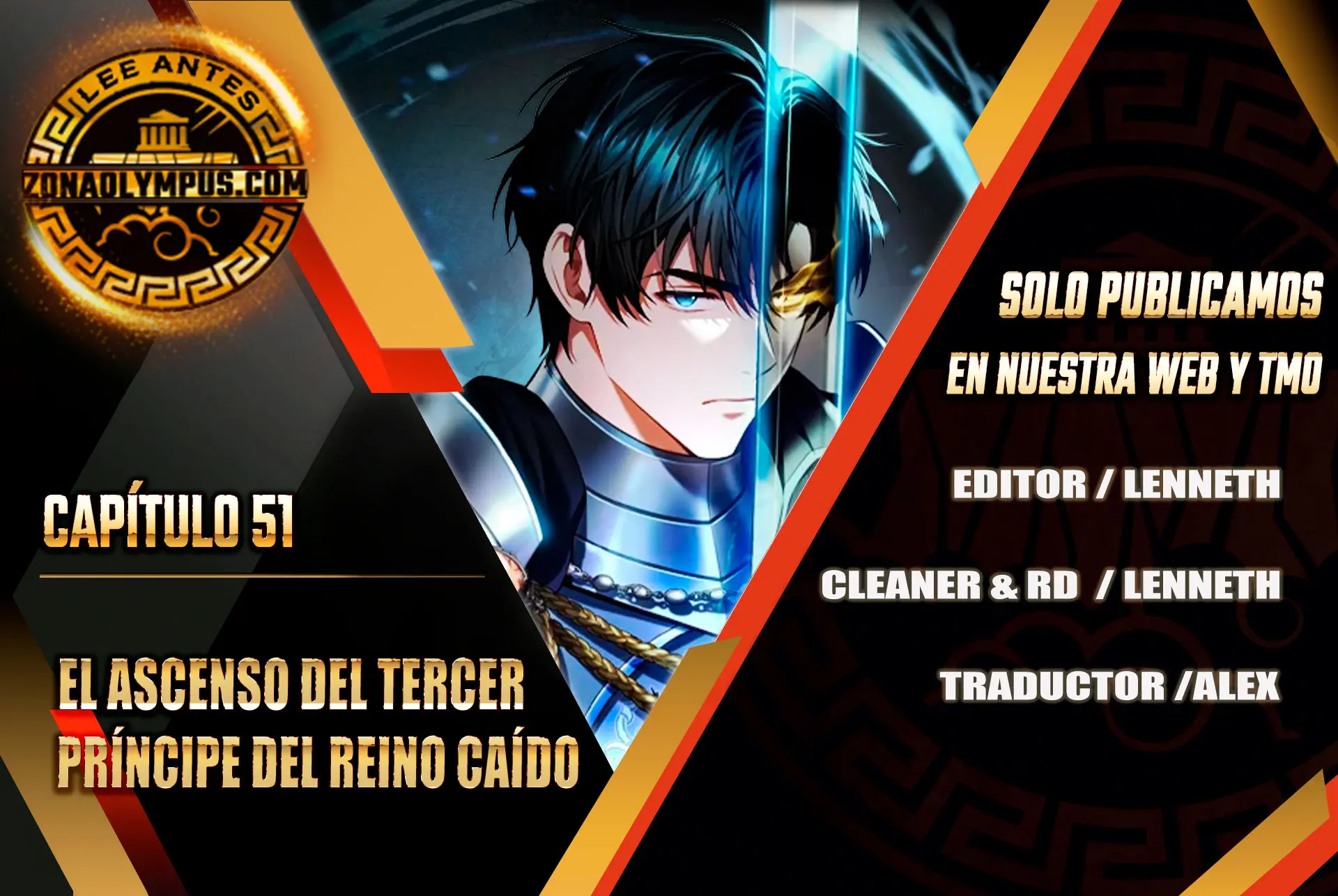 Read El Ascenso del Tercer Príncipe del Reino Caído ES Manga Online