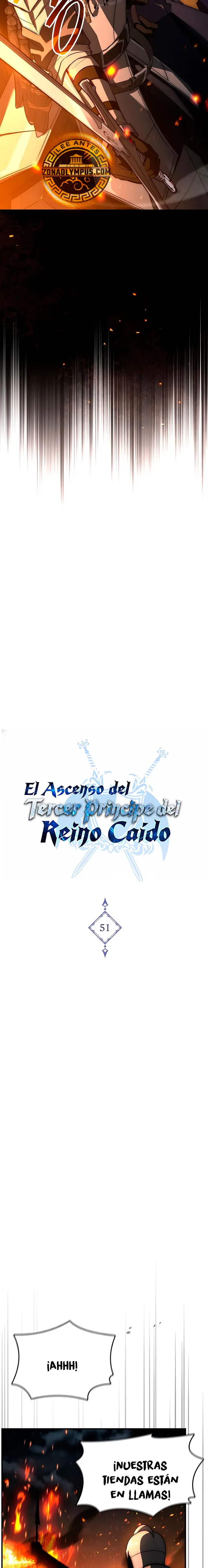 Read El Ascenso del Tercer Príncipe del Reino Caído ES Manga Online