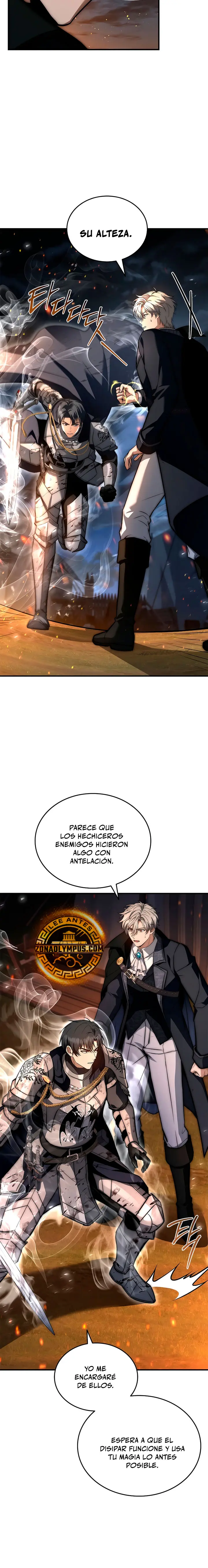 Read El Ascenso del Tercer Príncipe del Reino Caído ES Manga Online