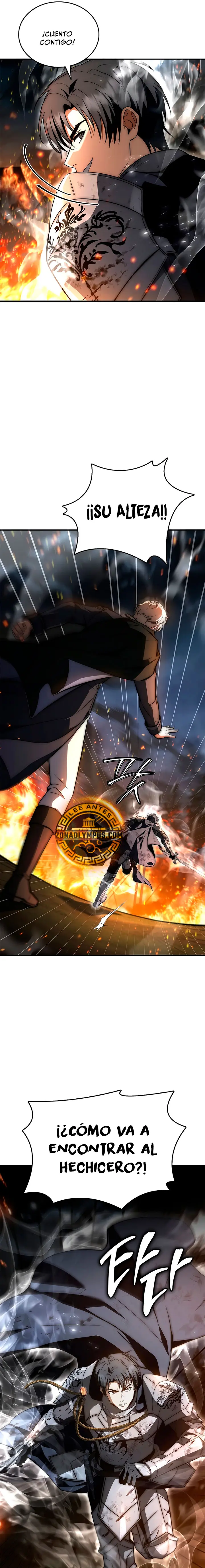 Read El Ascenso del Tercer Príncipe del Reino Caído ES Manga Online