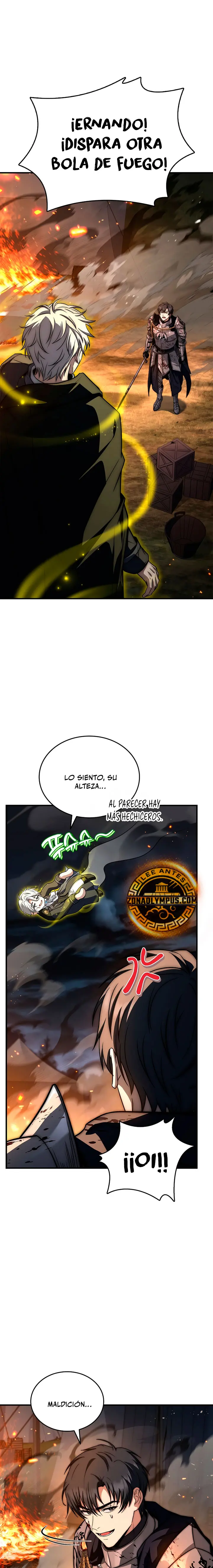 Read El Ascenso del Tercer Príncipe del Reino Caído ES Manga Online