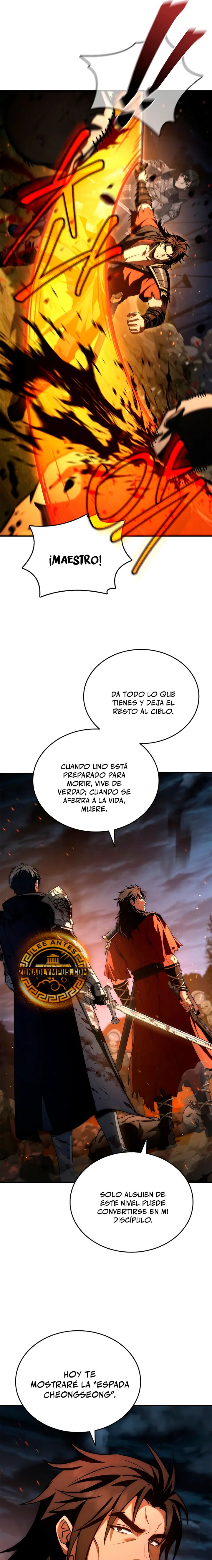 Read El Ascenso del Tercer Príncipe del Reino Caído ES Manga Online