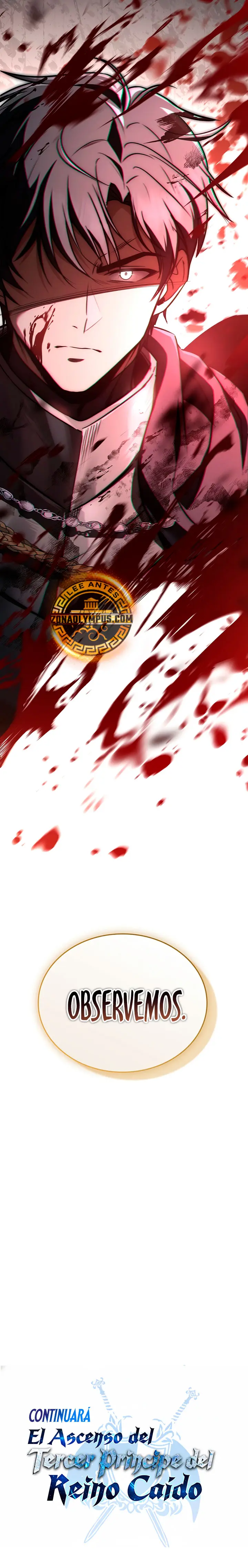 Read El Ascenso del Tercer Príncipe del Reino Caído ES Manga Online