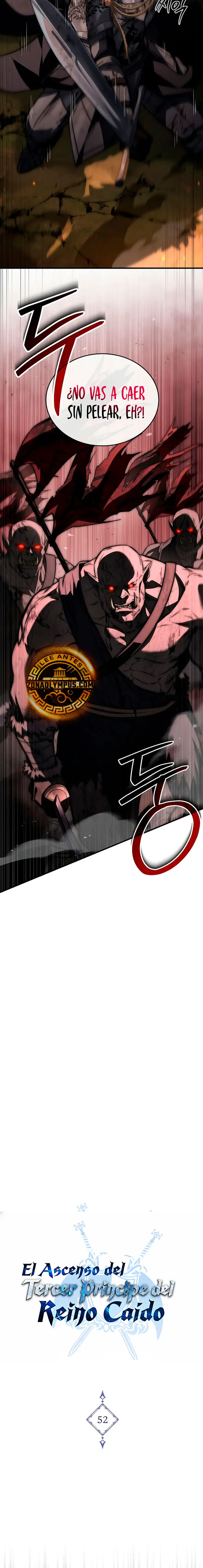 Read El Ascenso del Tercer Príncipe del Reino Caído ES Manga Online