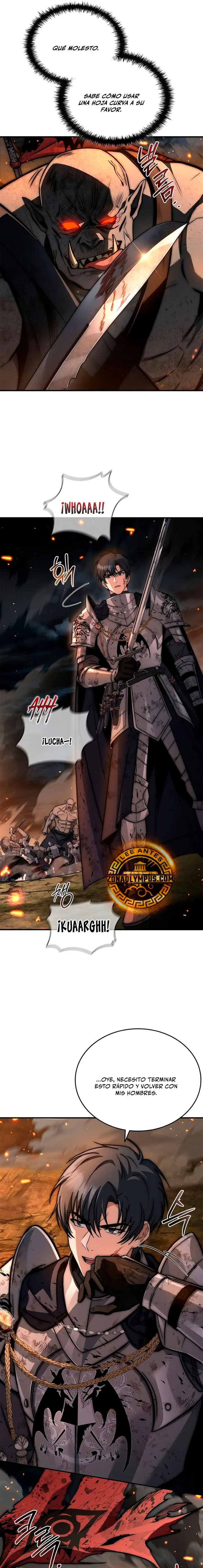Read El Ascenso del Tercer Príncipe del Reino Caído ES Manga Online