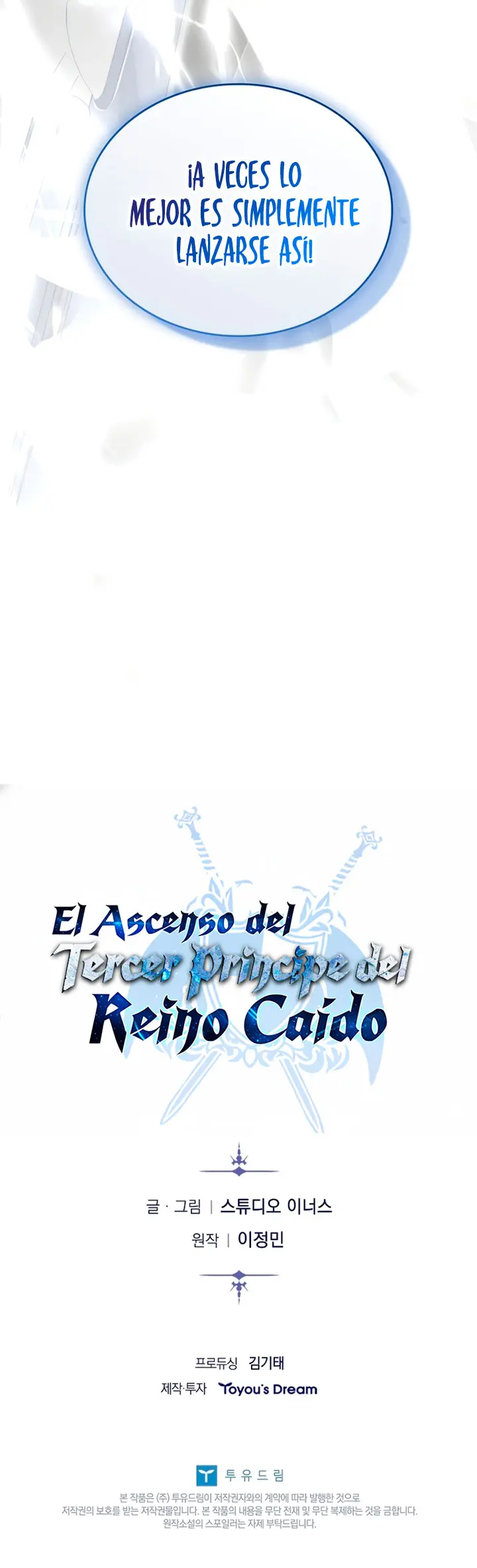 Read El Ascenso del Tercer Príncipe del Reino Caído ES Manga Online