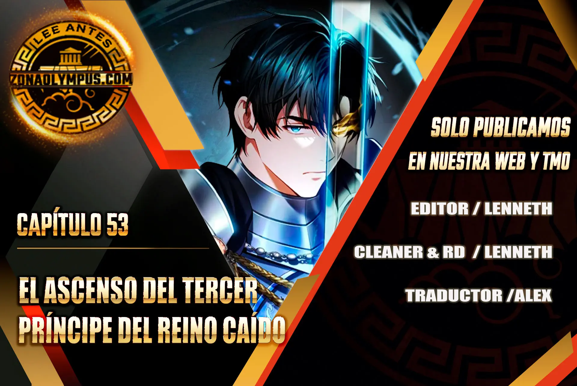 Read El Ascenso del Tercer Príncipe del Reino Caído ES Manga Online