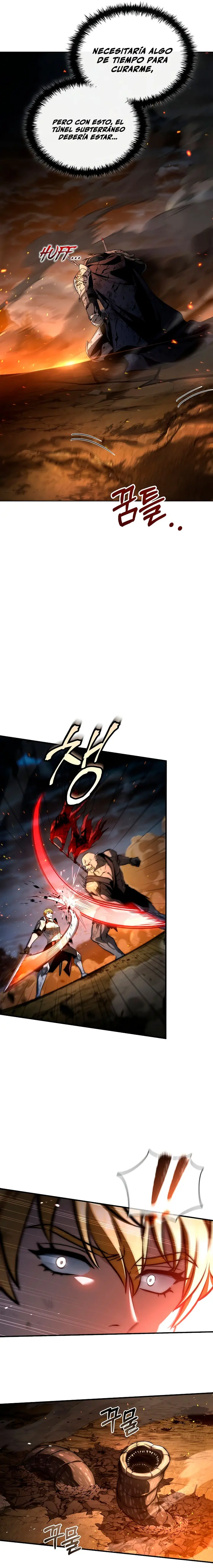 Read El Ascenso del Tercer Príncipe del Reino Caído ES Manga Online