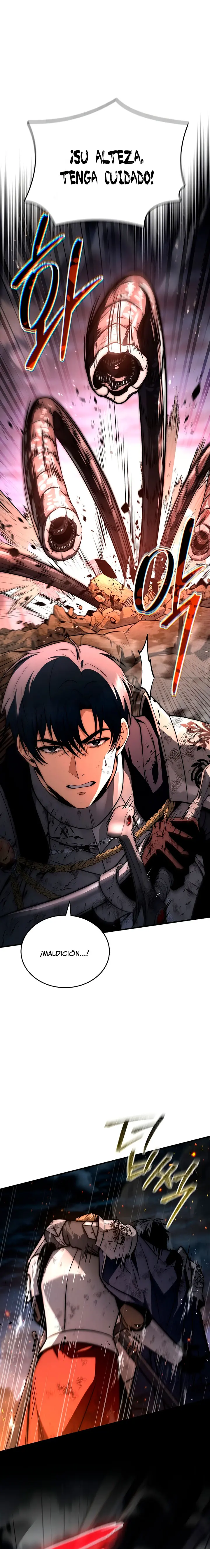 Read El Ascenso del Tercer Príncipe del Reino Caído ES Manga Online