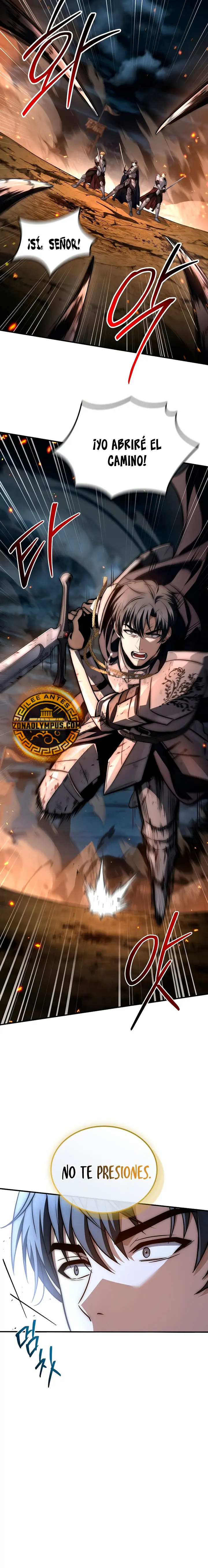 Read El Ascenso del Tercer Príncipe del Reino Caído ES Manga Online