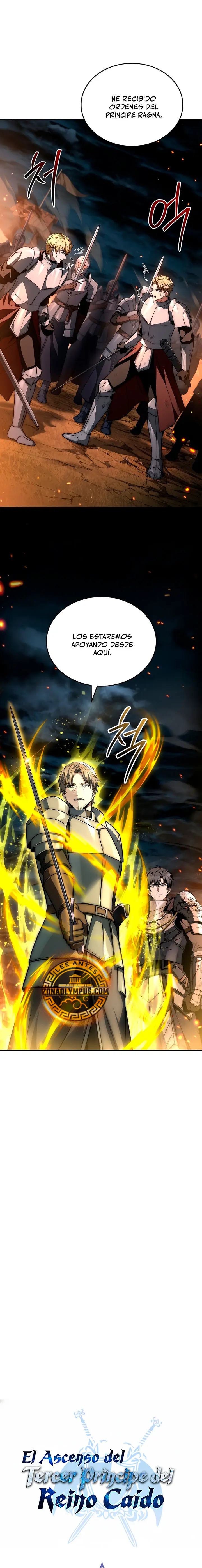 Read El Ascenso del Tercer Príncipe del Reino Caído ES Manga Online