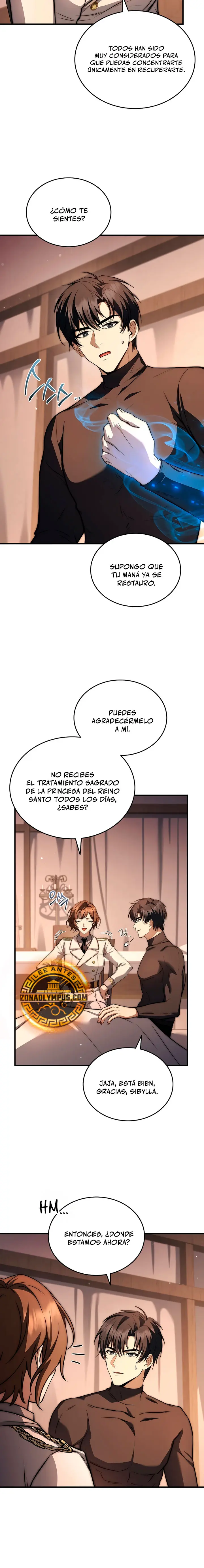 Read El Ascenso del Tercer Príncipe del Reino Caído ES Manga Online