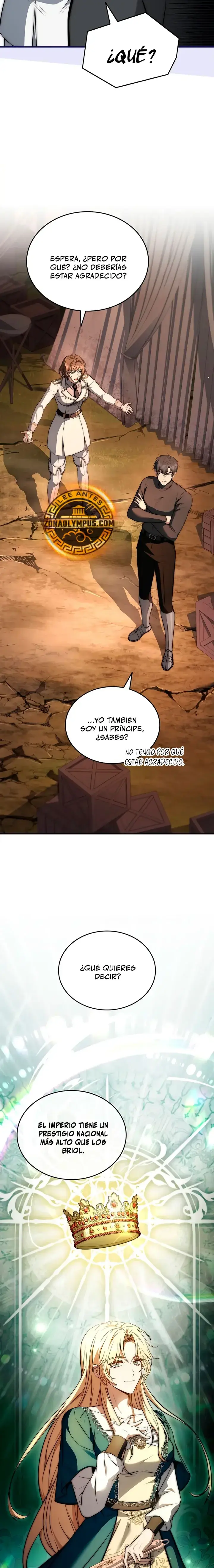 Read El Ascenso del Tercer Príncipe del Reino Caído ES Manga Online