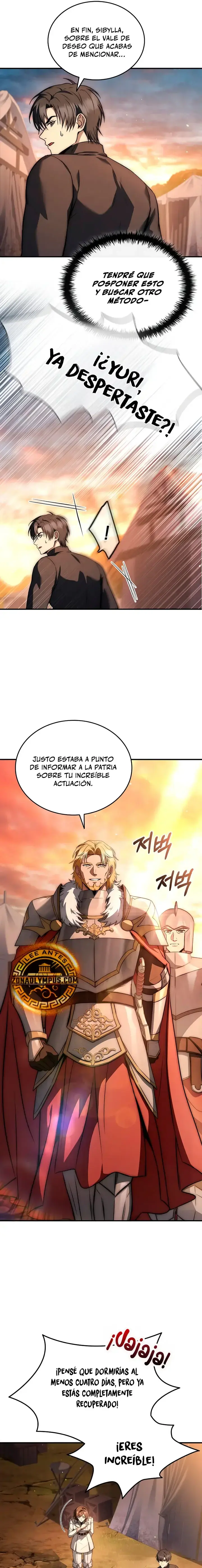 Read El Ascenso del Tercer Príncipe del Reino Caído ES Manga Online