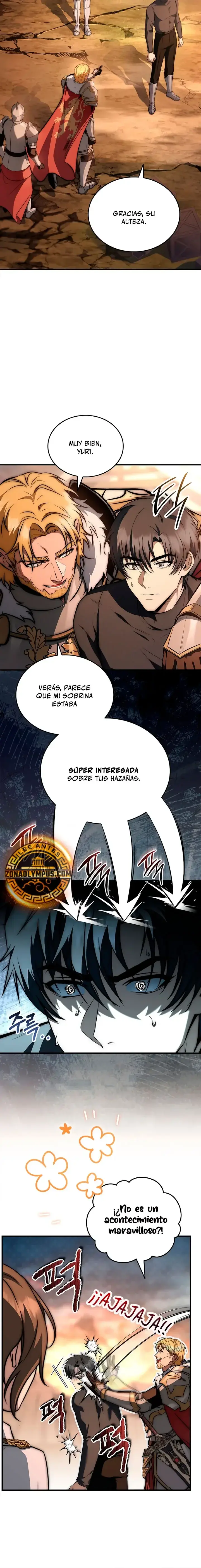 Read El Ascenso del Tercer Príncipe del Reino Caído ES Manga Online