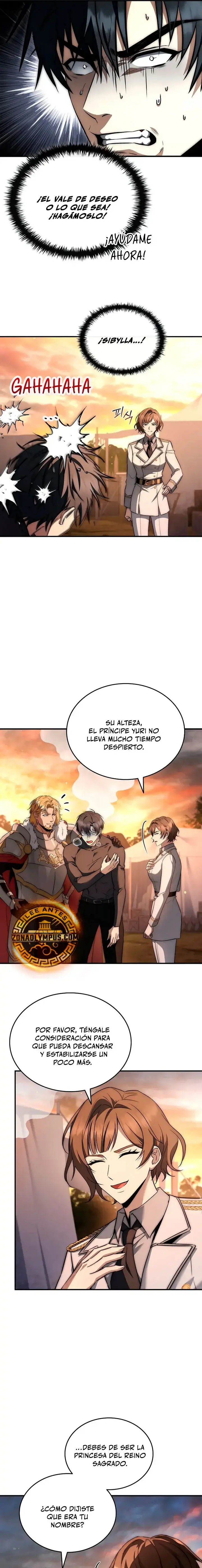 Read El Ascenso del Tercer Príncipe del Reino Caído ES Manga Online