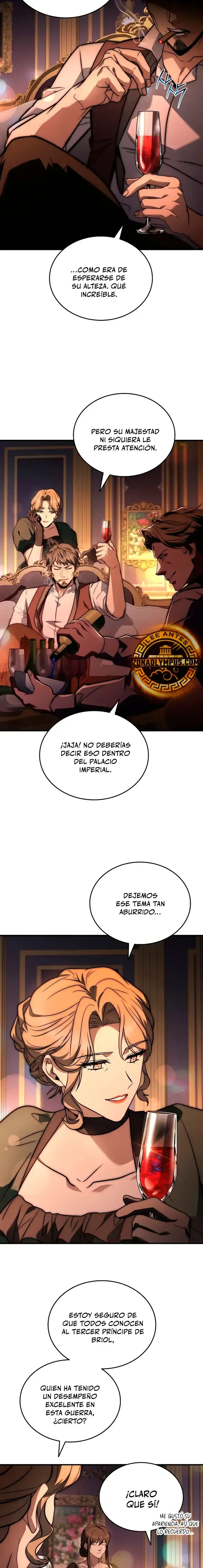 Read El Ascenso del Tercer Príncipe del Reino Caído ES Manga Online