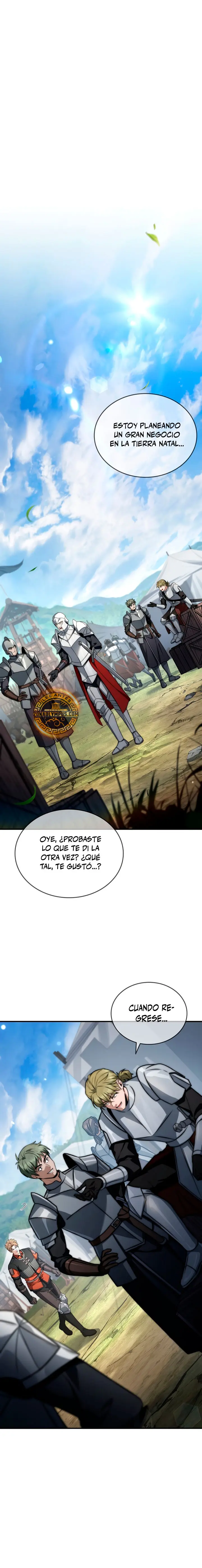 Read El Ascenso del Tercer Príncipe del Reino Caído ES Manga Online