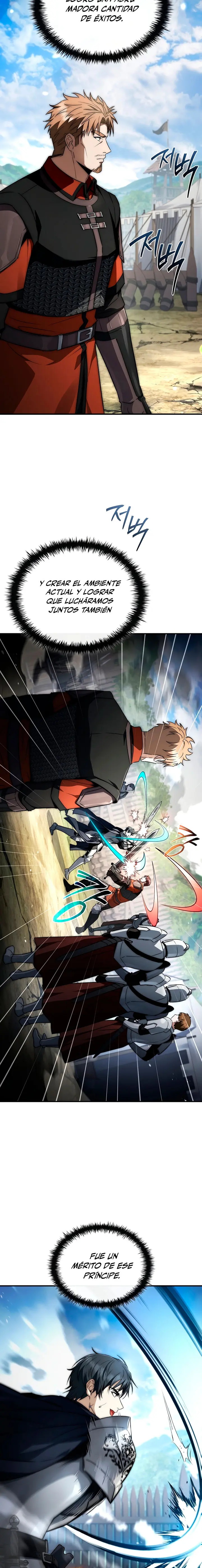 Read El Ascenso del Tercer Príncipe del Reino Caído ES Manga Online
