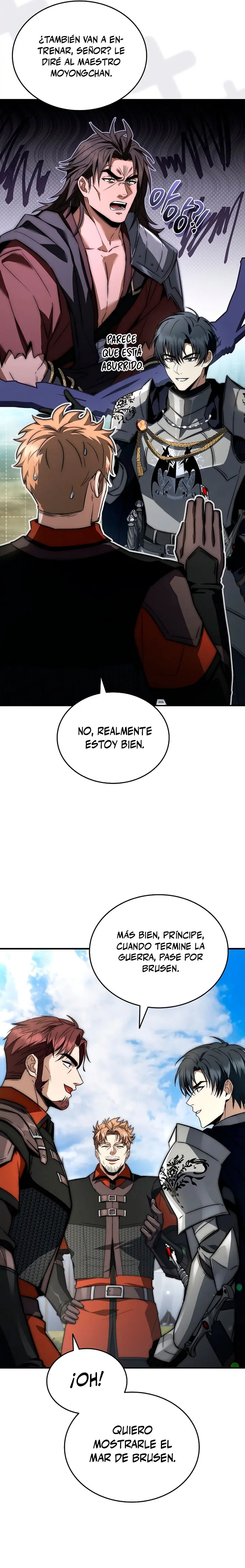 Read El Ascenso del Tercer Príncipe del Reino Caído ES Manga Online