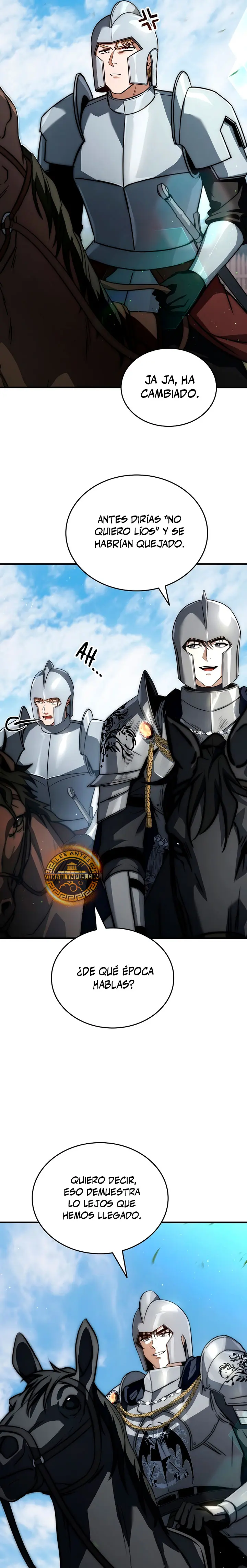 Read El Ascenso del Tercer Príncipe del Reino Caído ES Manga Online