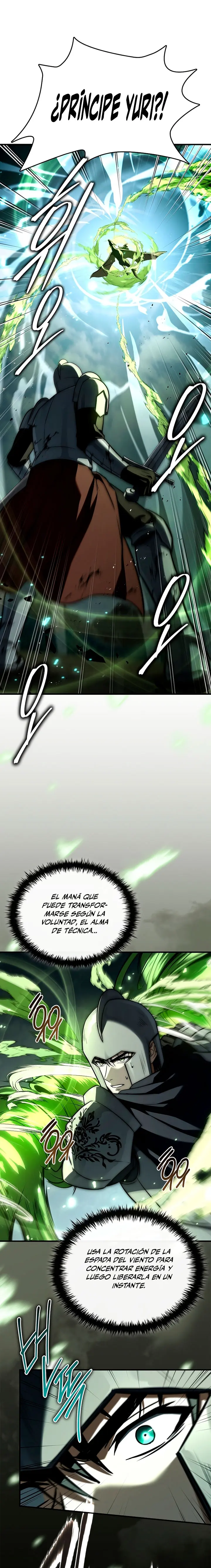 Read El Ascenso del Tercer Príncipe del Reino Caído ES Manga Online