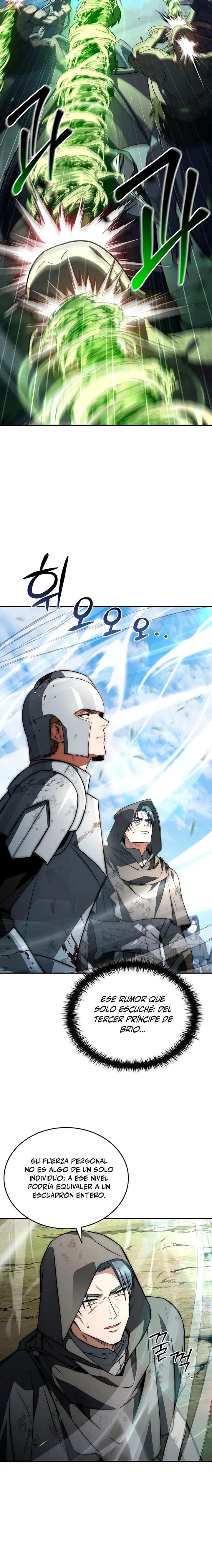 Read El Ascenso del Tercer Príncipe del Reino Caído ES Manga Online